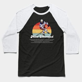 Mika Zibanejad Vintage Vol 01 Baseball T-Shirt